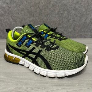 Asics Gel-Quantum 90 Mens Running Shoes Safety Yellow Black 1021A133 Size 10